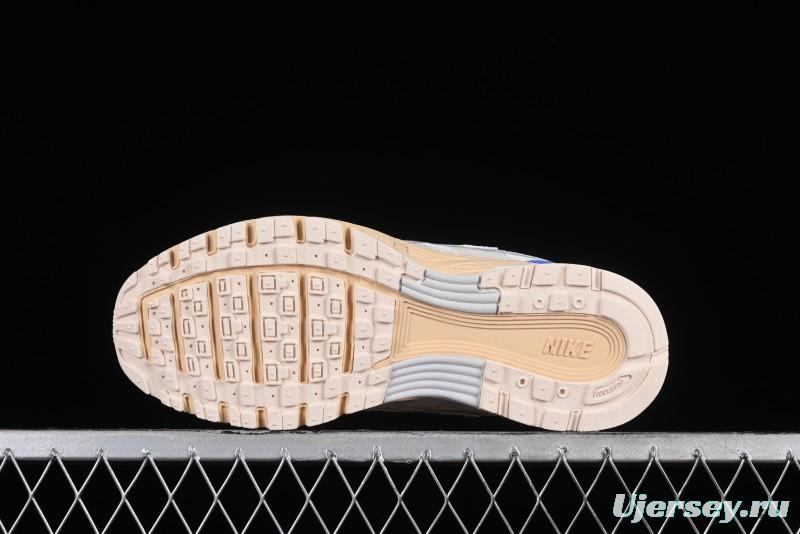 Nike P-6000 Retro Casual Sneakers with Layered Design and Ultra-Lightweight Body - FJ5443-113