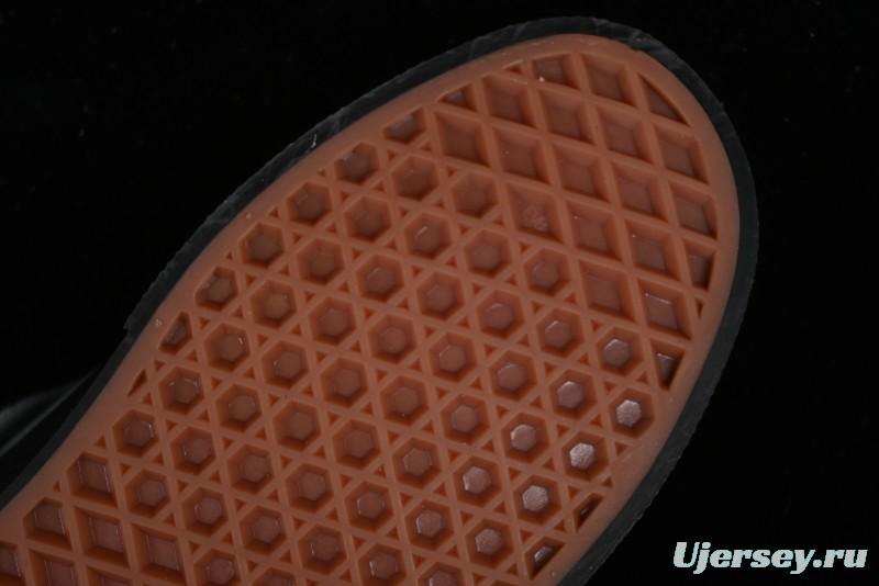 Vans OG Classic Slip-On Acid Wash Retro Grey Black Skate Shoes - VN0009QCGRY