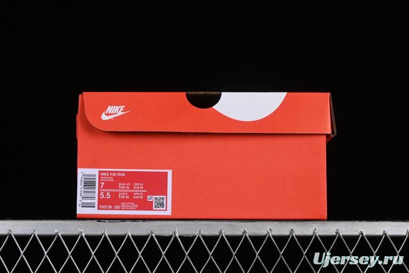 Nike Runtekk V2K Running Shoes Retro Style with Cushlon Foam and Anti-Slip Design - FD0736-200