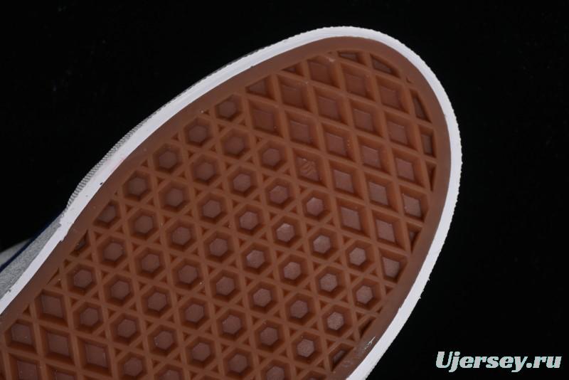 Vans Classics Knu Skool Patchwork Letter Lace-Up Chunky Tongue Platform Sneakers - VN0009QCBLK