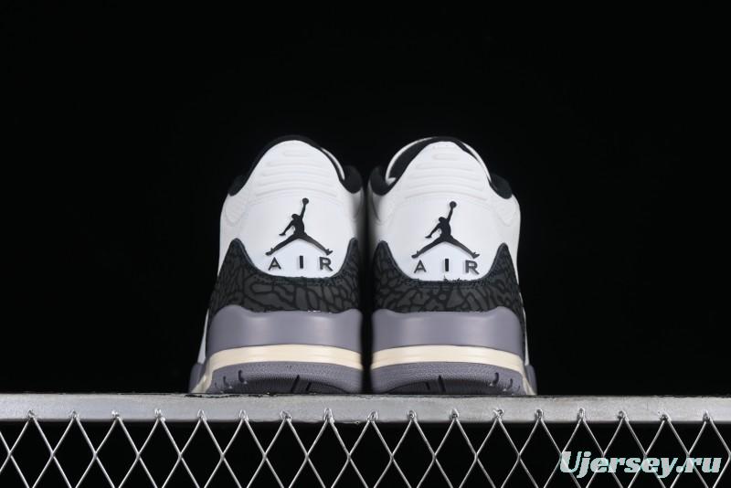 Air Jordan 3 Retro AJ3 Cement Gray