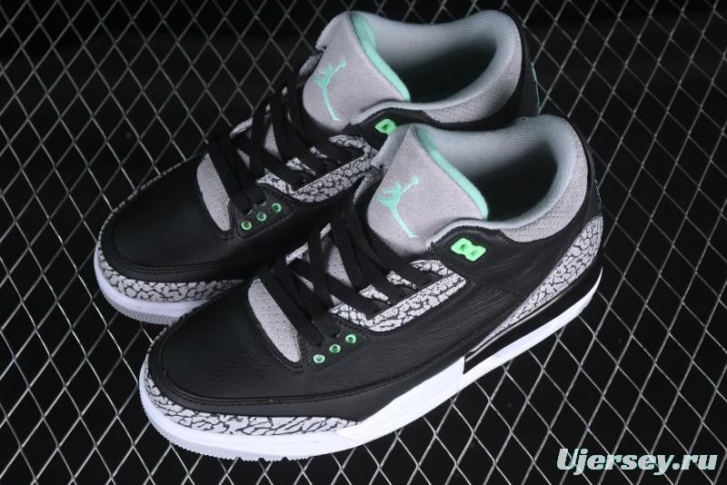 Air Jordan 3 "Green Glow" AJ3