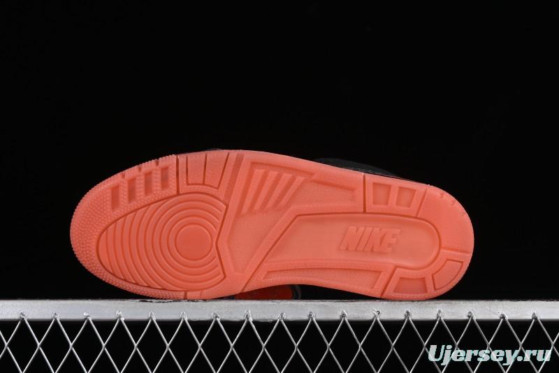 Nike Air Jordan 3 Retro "Rio" Collaboration Sneakers with Gradient Heel and J Balvin Logo - FN0344-001