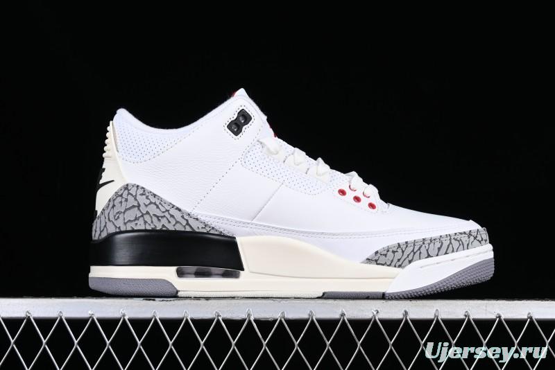 Air Jordan 3 "White Cement Reimagined" AJ3