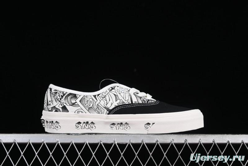 Vans Og Authentic Lx Low-Top Casual Skate Shoes - VN0A4BV9676