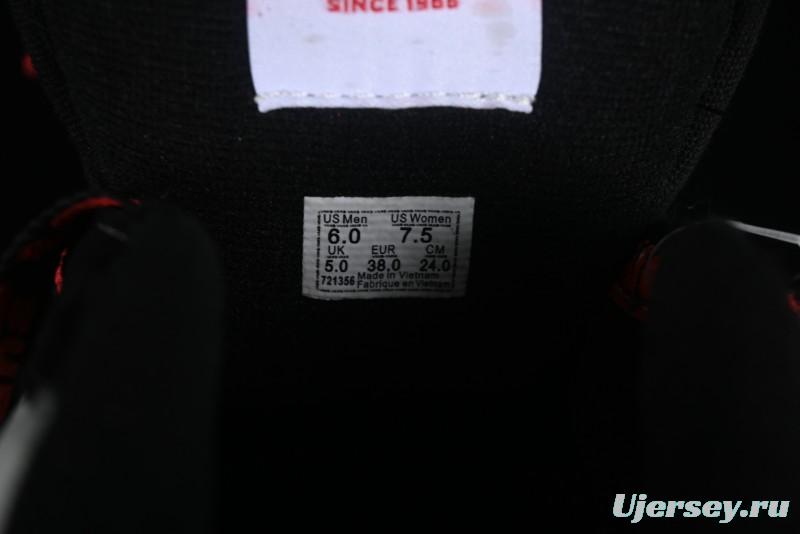 Vans Classics Knu Skool Patchwork Letter Lace-Up Chunky Tongue Platform Sneakers - VN0009QCBLK