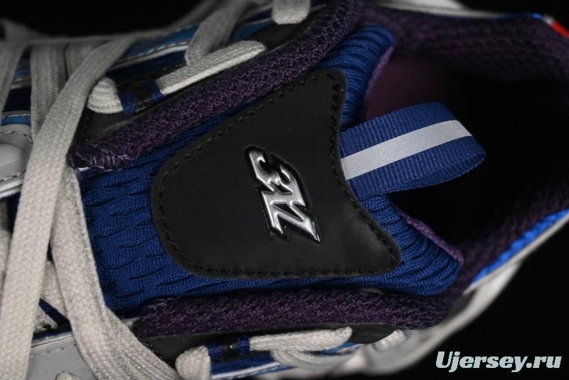 Balenciaga Phantom Sneaker 10th Generation Lace-Up Running Shoes with Transparent Heel Strap - W3XLL0525