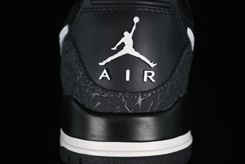 Nike Air Jordan Legacy AJ312 Low Strap Sneakers Tri-Color Design - CD7069-001