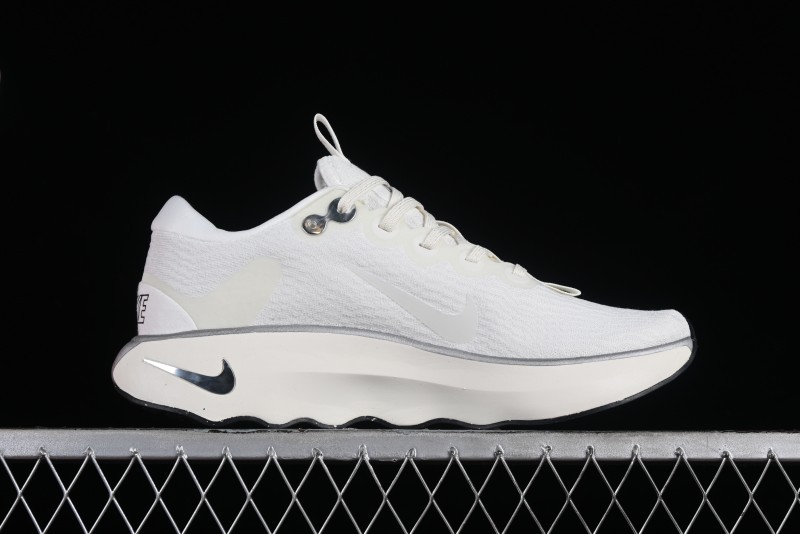 Nike Summer Breathable Cushioned Wave Running Shoes with ComfortGroove Technology - DV1238-103