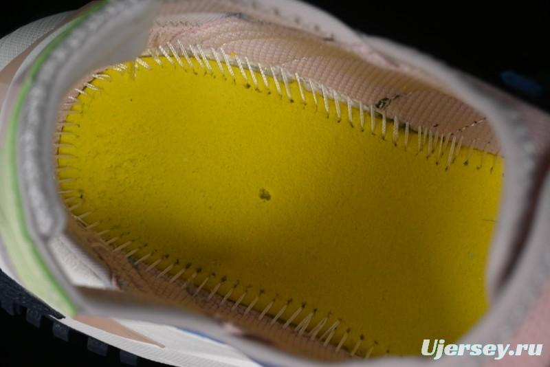 Fila Fusion Thick Sole Hard Candy Sandals - T12W421403FRB