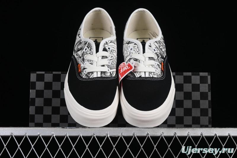 Vans Og Authentic Lx Low-Top Casual Skate Shoes - VN0A4BV9676