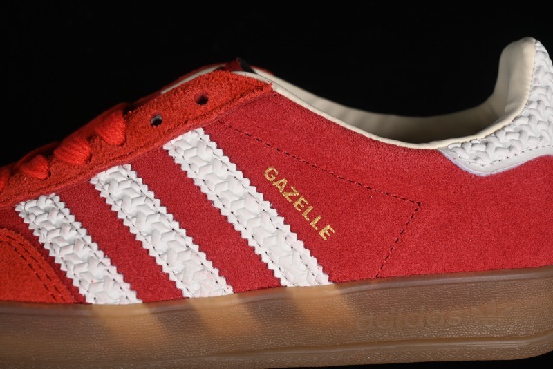 Adidas Originals Gazelle Indoor Retro Casual Anti-Slip Wear-Resistant Low-Top Skate Shoes - IF1808