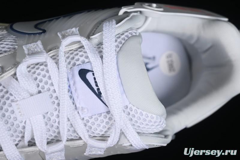 Nike Runtekk V2K Retro Low-Top Running Shoes with Cushlon Midsole - FD0736-102