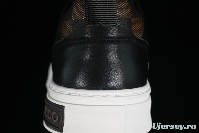 ECCO Street Series 2024 Spring/Autumn Trendy Versatile Casual Shoes - 83763901001