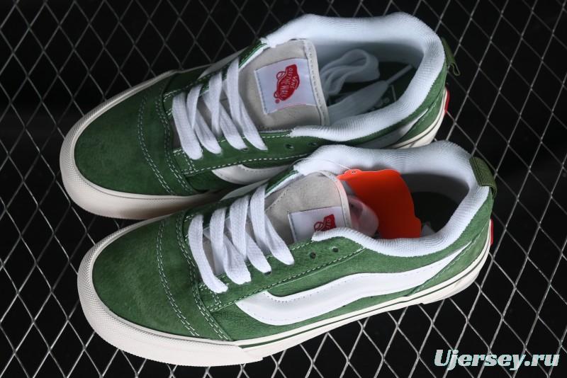 Vans Classics Knu Skool Retro Sneakers with Enlarged Toe and Thickened Trim - VN0009QCKGR