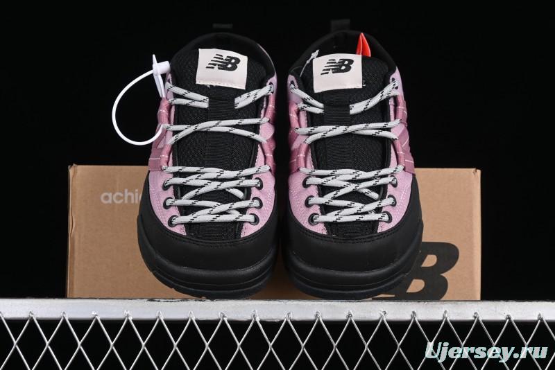 New Balance CRV CAP V2 Casual Sneakers with Flat Silhouette and Mesh Upper - SD3205BY2