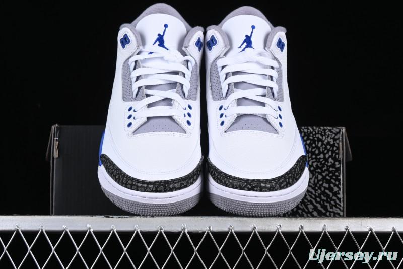 Air Jordan 3 "Racer Blue" AJ3