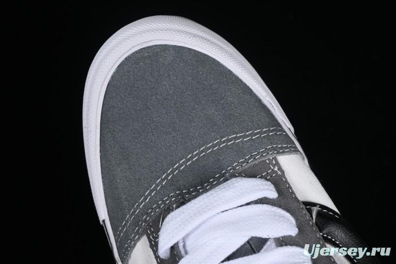 Vans Classics Knu Skool Retro Skate Shoes with Checkerboard Design - VN0009QC6PA