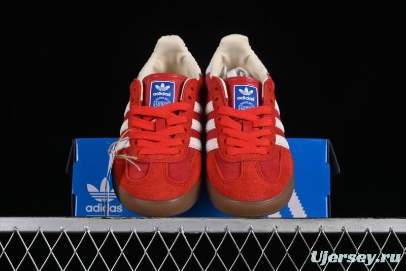 Adidas Originals Gazelle Indoor Retro Casual Anti-Slip Wear-Resistant Low-Top Skate Shoes - IF1808