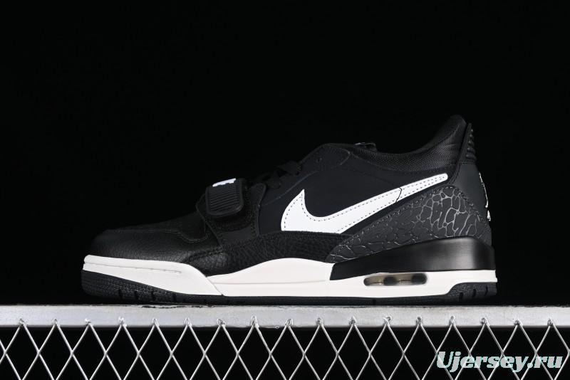 Nike Air Jordan Legacy AJ312 Low Strap Sneakers Tri-Color Design - CD7069-001