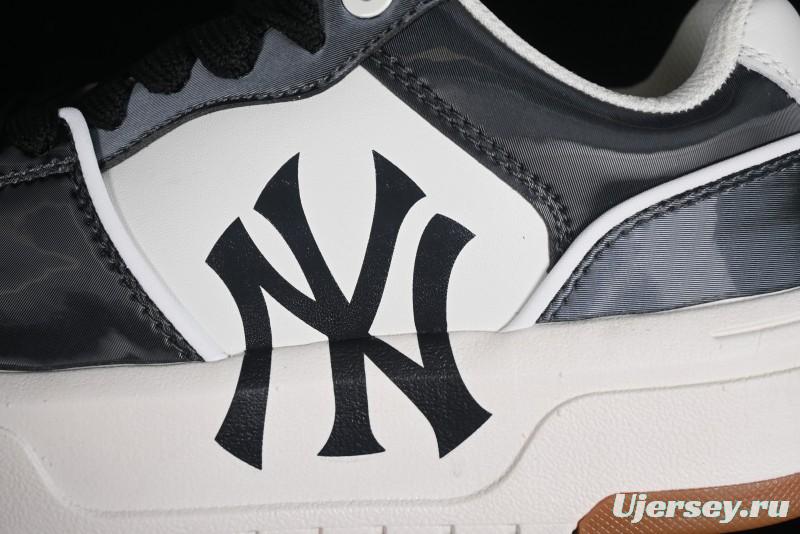 New York Yankees MLB Chunky Liner Height-Increasing Platform Sneakers - 3ASXCLH3N50BKS