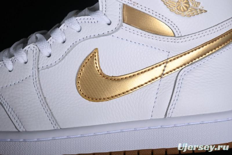 Air Jordan 1 High -Top"Metallic Gold"