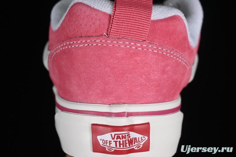 Vans Classics Knu Skool Retro Sneakers with Thick Tongue and Puffy Design - VN0009QCBJ1