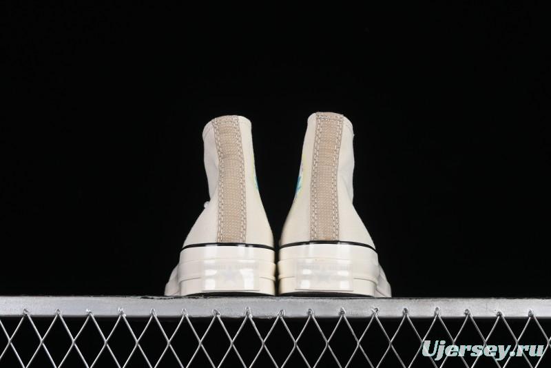 Converse Chuck 1970s Eco-Friendly Classic White Casual Canvas Shoes - A09832C
