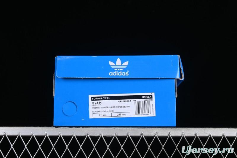 Adidas Forum 84 Low Retro Basketball Sneakers - IF3884