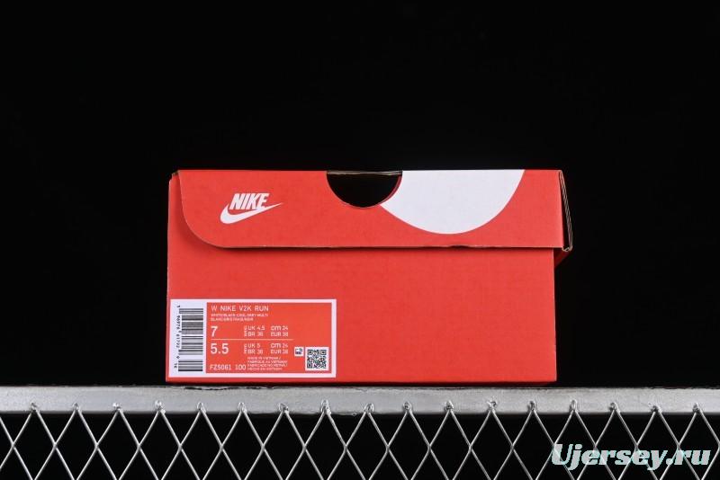 Nike V2K Runtekk 3XL Cushioned Anti-Slip Retro Low-Top Running Shoes - FZ5061-100