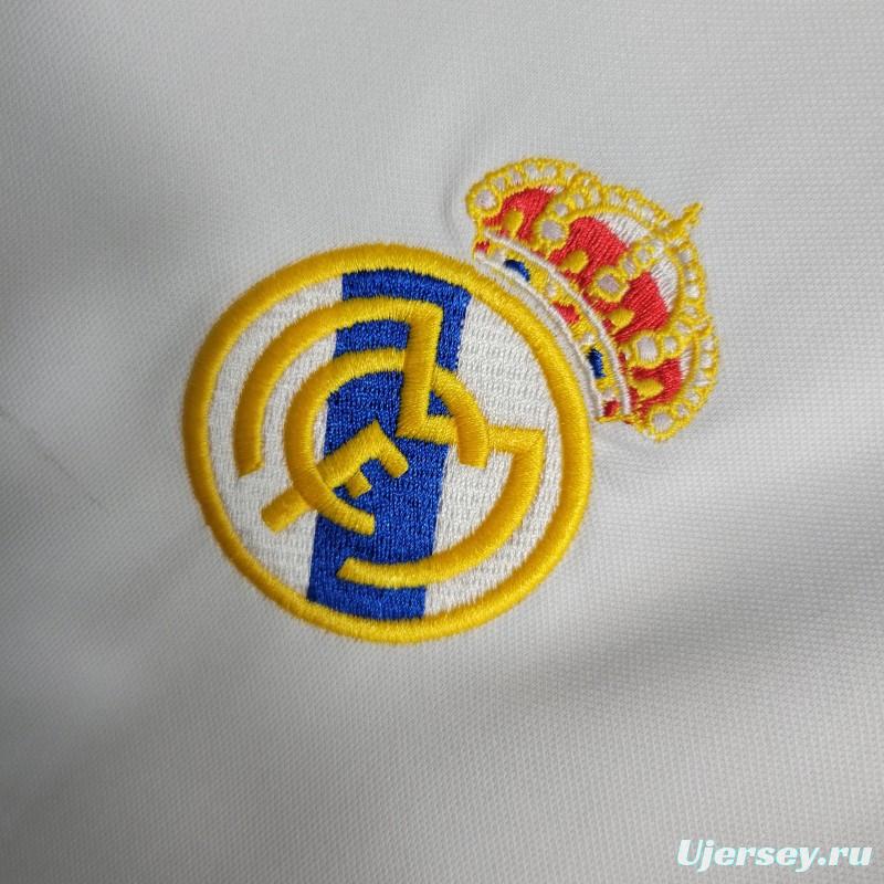 Retro 00/01 Real Madrid Home Jersey