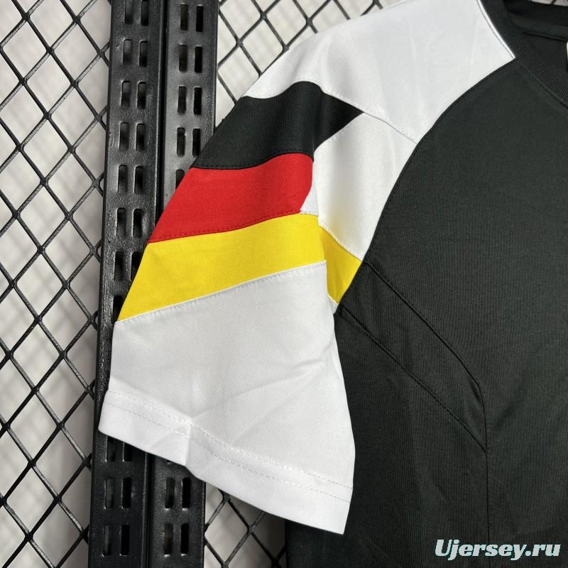 2024 Germany Black/White Special Jersey