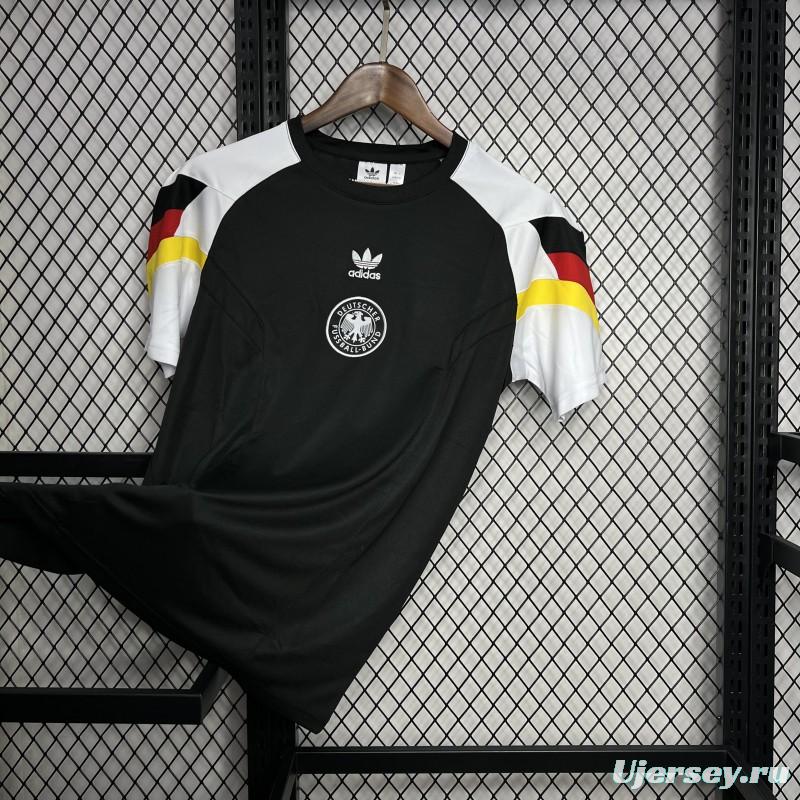 2024 Germany Black/White Special Jersey