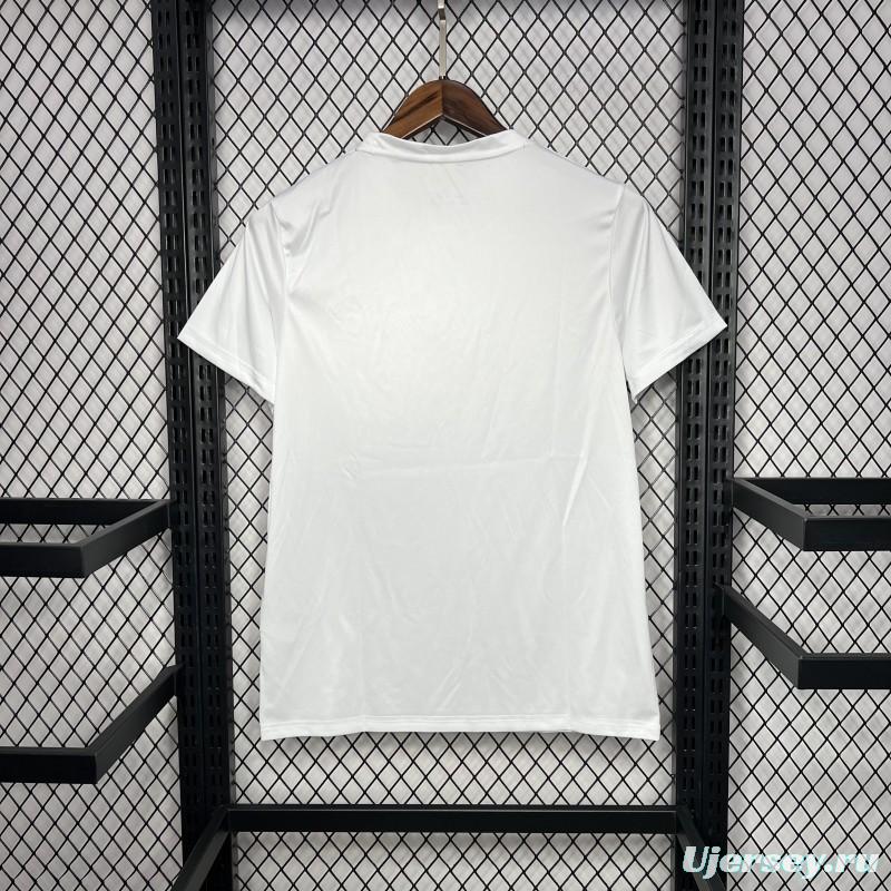 2024 NIKE White T-Shirts