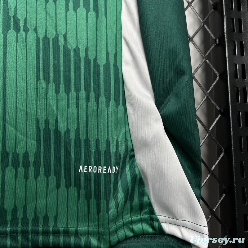 2024 Italy Pre-Match Green Jersey