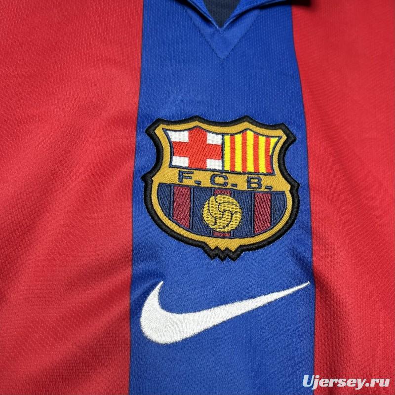 Retro 04/05 Barcelona Home Jersey