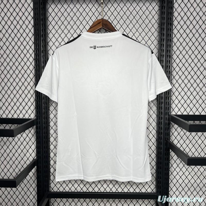 Retro 2018 Germany Home Jersey