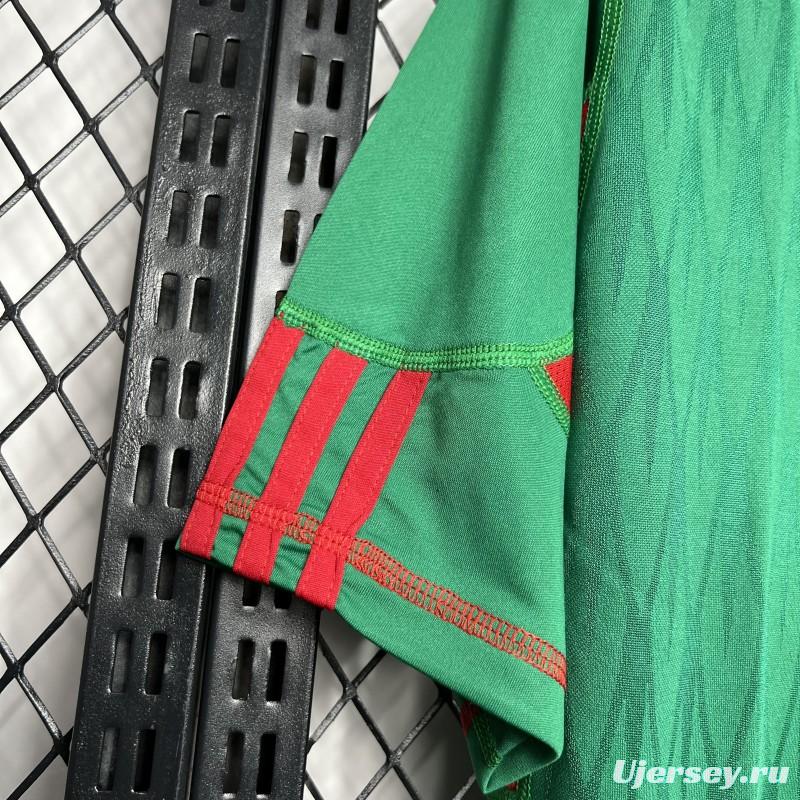 Retro 2010 Mexico Home Jersey