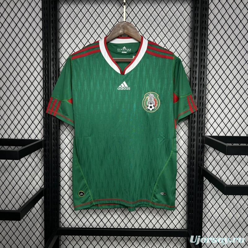 Retro 2010 Mexico Home Jersey