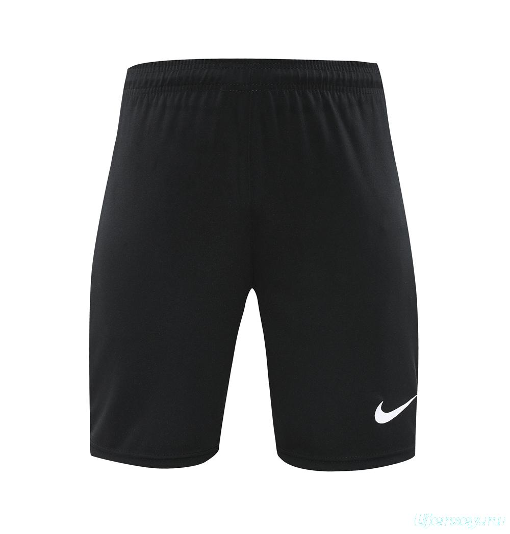 24/25 Nike Black Short Sleeve Jersey+Shorts