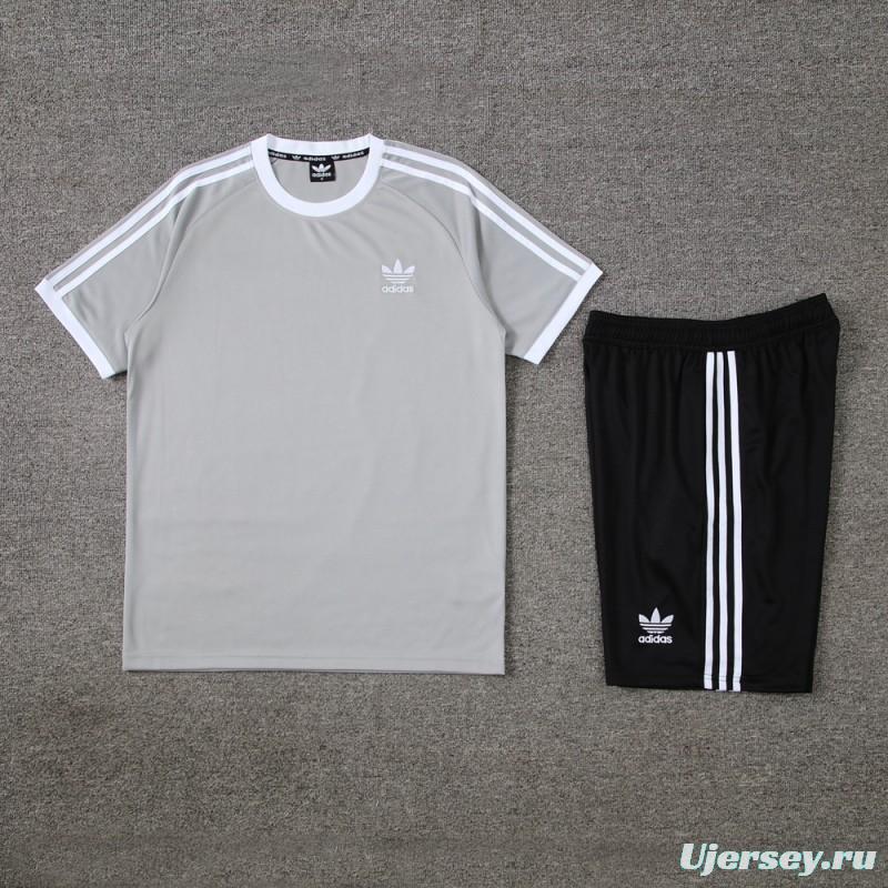 24/25 Adidas Original Green Short Sleeve Jersey+Shorts