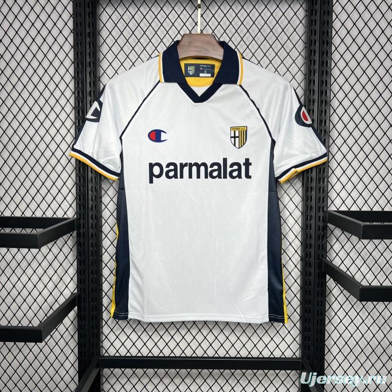 Retro 03/04 Parma Calcio Home Jersey