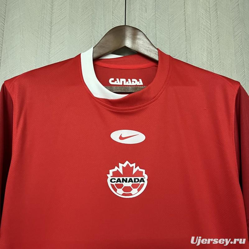 2024 Canada Home Jersey