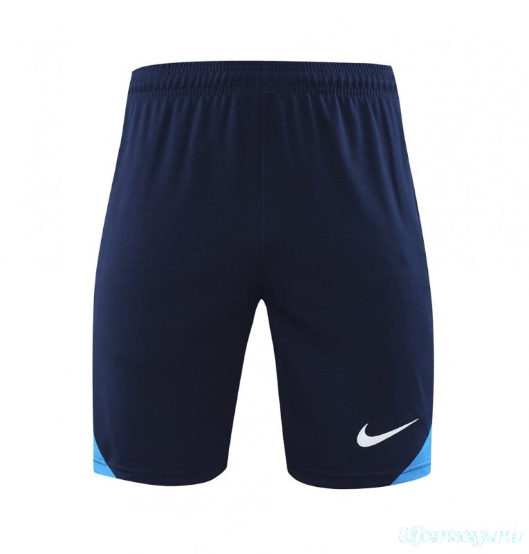 24/25 Nike Navy/Blue Short Sleeve Jersey+Shorts