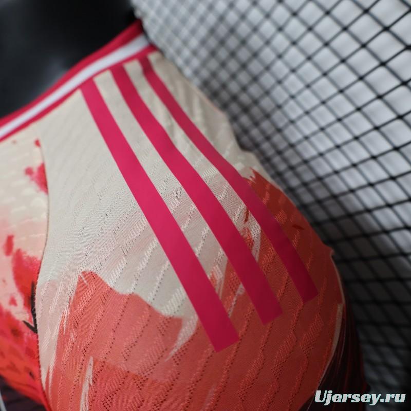 Player Version 2024 Japan Sunset Temple Concept Special Jersey