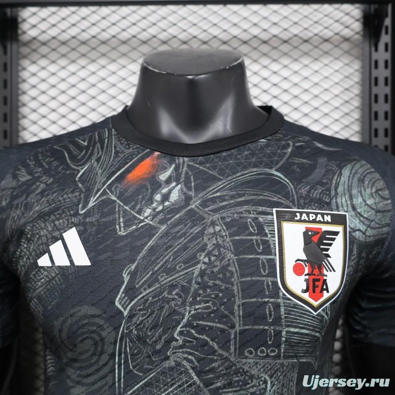 Player Version 2024 Japan Samurai/Dragon Black Concept Jersey