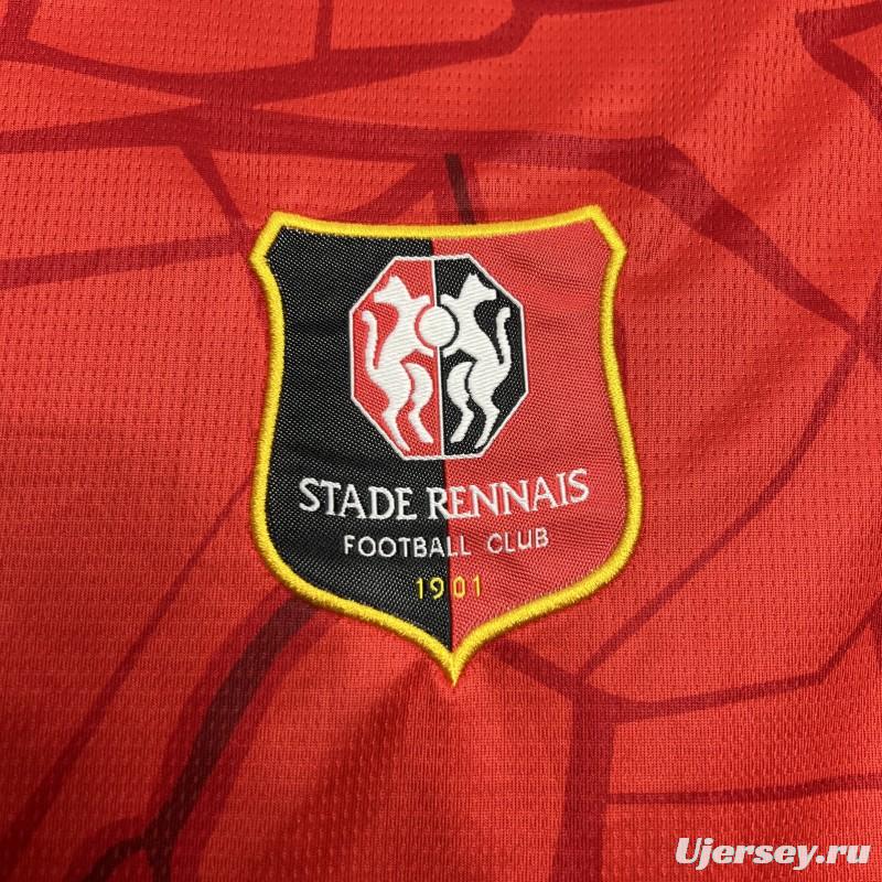 24/25 Stade Rennais Home Jersey