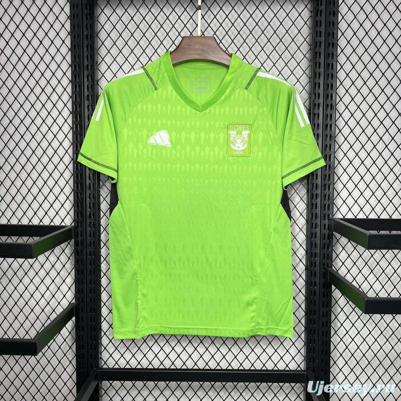 24/25 Tigres UANL Goalkeeper Green Jersey