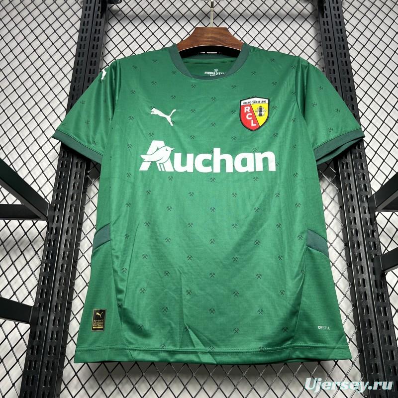 24/25 RC Lens Away Green Jersey