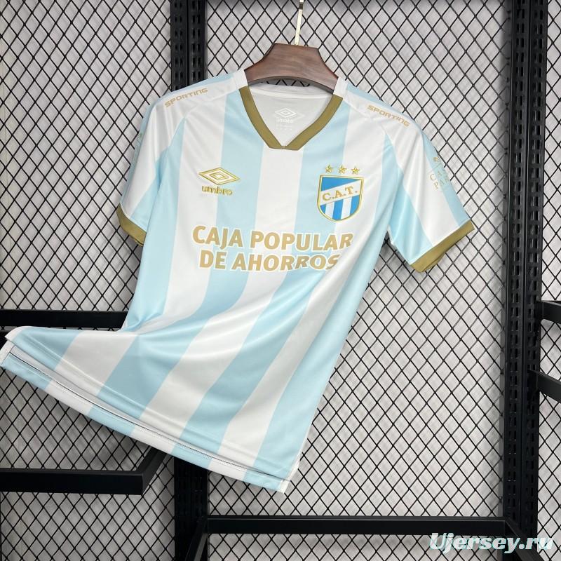 24/25 CA Tucuman Home Jersey